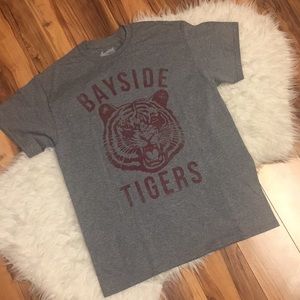 Vintage Bayside Tigers tee shirt
